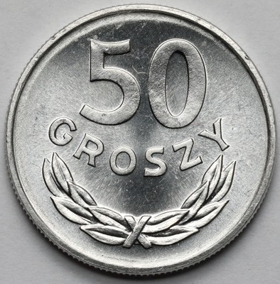 1355. 50 groszy 1978 ze znakiem