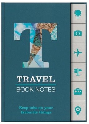 BOOK NOTES - TRAVEL - ZNACZNIKI PODRÓŻE