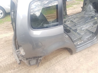 Vw touran 1t 10-15 крыло четверть правая задняя фото №1