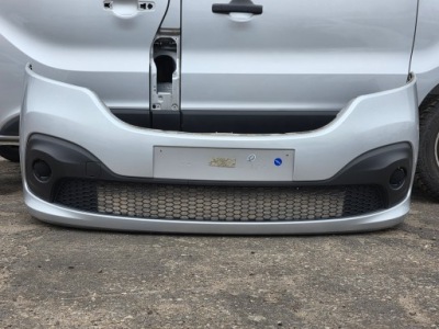 Renault trafic iii 14- бампер перед передній ted69 фото №1