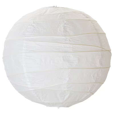 KLOSZ LAMPY WISZĄCEJ PAPIER 45 cm REGOLIT IKEA