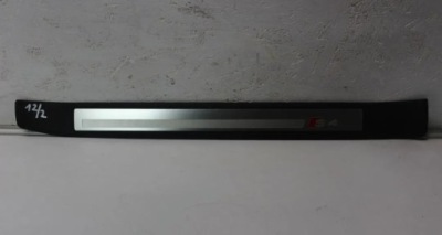 Молдинг порог audi s4 b6 b7 a4 8e0853373a cała фото №1
