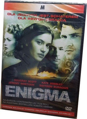 Film Enigma płyta DVD