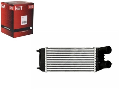 INTERCOOLER AUŠINTUVAS ORO EXPERT 1.6HDI 07- HART 