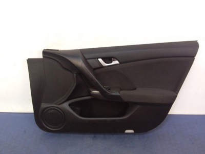 Honda accord viii оббивка двері перед права фото №1