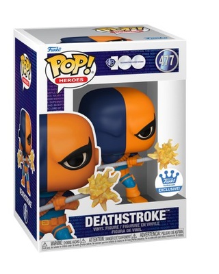 Funko POP! Deathstroke 447 DC COMICS Funko Exclusive