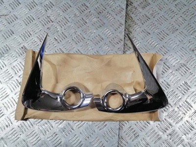 Lexus rc 350 rcf захист протитуманної фари хром заглушка фото №1