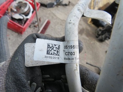 Трубка wąż шланг кондиционера jeep renegade фото №1