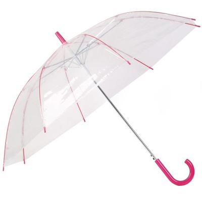 Parasol PRZEZROCZYSTY PRZEZROCZYSTA XL parasolka