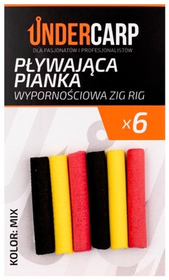 UNDERCARP Pływająca pianka Zig Rig-mix