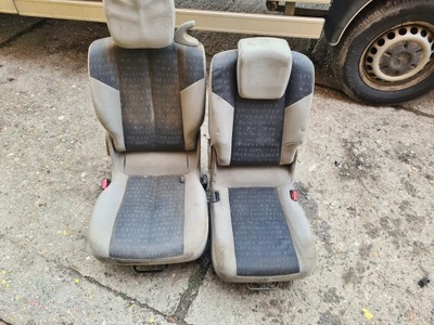 Сидіння задній лівий lub правий renault modus фото №1