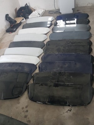 Спойлер спойлер крышки a3 s3 s-line 8y sportback стоп фото №1