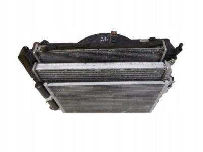 Jaguar xf комплект радиатор вентилятор ic kli 2.7d фото №1