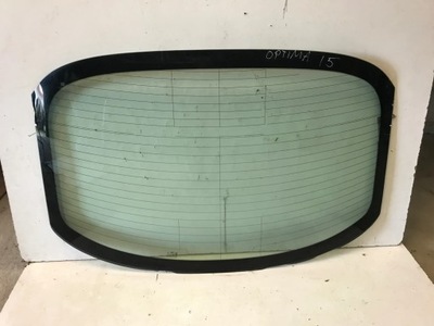 Kia optima iii 2015 sedan стекло задняя задняя фото №1