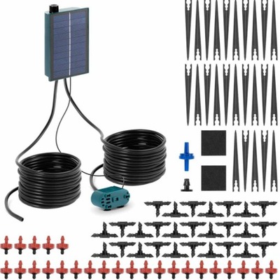 System nawadniający do ogrodu solarny automatyczny
