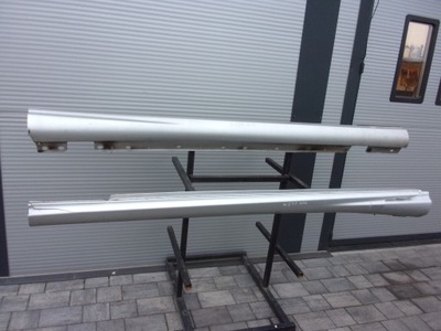 Mercedes w211 e55 amg поріг пороги a2116980654 фото №1