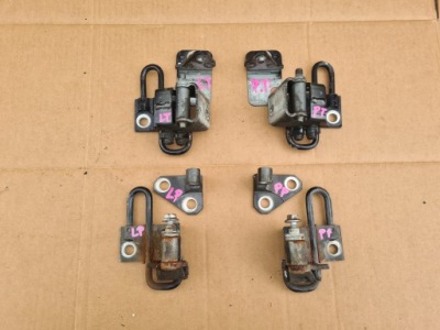 Петля петлі двері праве ліва задній задні volkswagen passat b6 lc9x фото №1