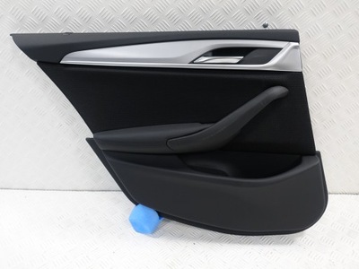 Bmw 5 g31 g30 & lci обивка левая задняя фото №1