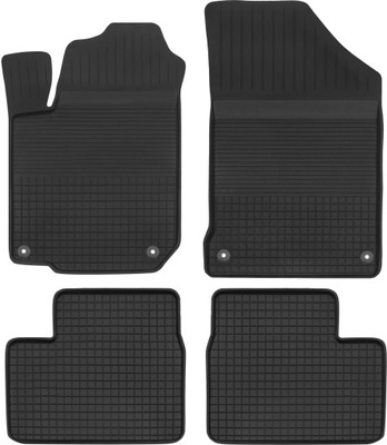 HYUNDAI I10 I20 I30 RUBBER MATS + PLUNGERS  