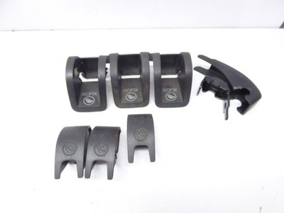 Leon iii 12- cupra fr заглушка захист isofix 5d фото №1