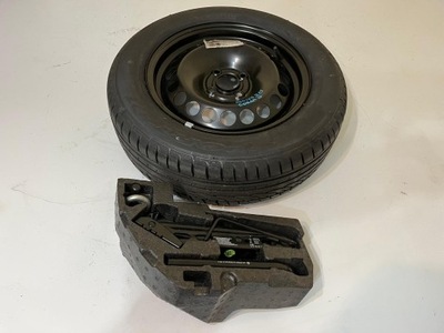 Opel corsa d колесо запасне вкладиш 125/65r15 et39 фото №1