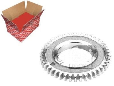 Колесо зубчатое грм febi wg1053926 фото №1