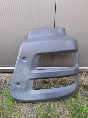 Бампер панель фари лампи man tgm кабіна спальне місце фото №1