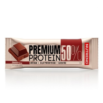 PREMIUM PROTEIN BAR 50% LAHODNÁ PROTEÍNOVÁ TYČINKA WHEY