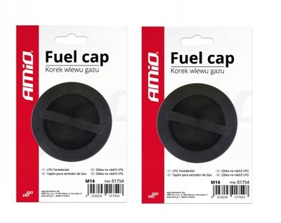 AMIO KOREK ZAŚLEPKA WLEWU GAZU 14MM, M14 ZATYCZKA LPG