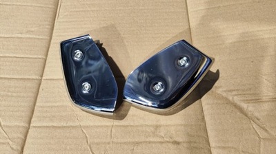 Заглушка защита уголок хром обшивка дверь mercedes cls w219 c219 lift фото №1