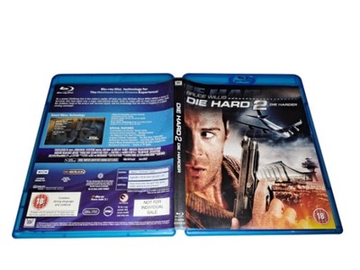 Die Hard 2 / Wydanie UK / Blu Ray