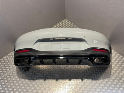 Kompletny бампер задняя задний карбон mercedes sl r232 w232 6.3 2022- фото №1