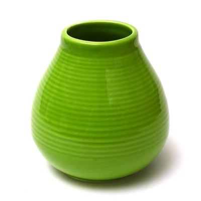 MATERO Naczynie Ceramiczne Pera 300ml - Zielone