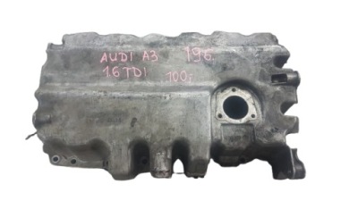Audi a3 1.6 tdi поддон масляная 03g103603af ad фото №1