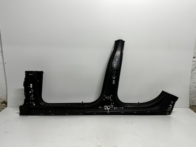 Audi a6 c7 4g0 лівий поріг блок двигуна новий фото №1