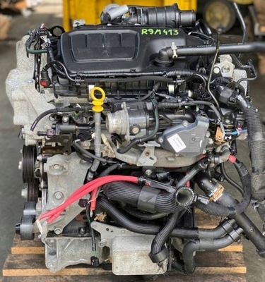 Двигатель renault trafic 1.6 dci r9m413 16r. 90 tyś фото №1