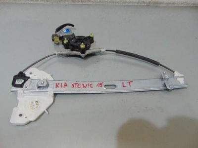 Механізм підйомник скло лівий задня kia stonic eu фото №1