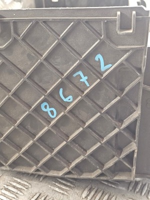 Захист корпус акумулятор 244287528r renault trafic iii 20r фото №1