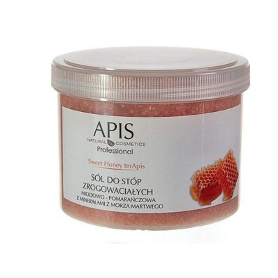 Apis Honeycomb sól zmiękczająca do stóp 650g