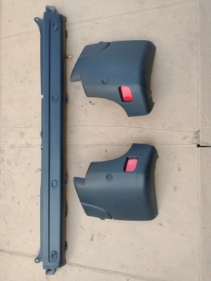 Renault master iv 2021 rok бампер задняя с pdc kompletny фото №1