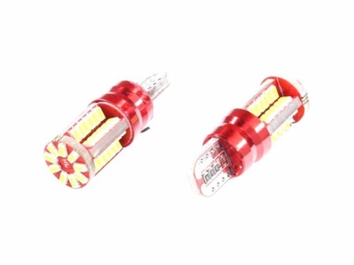 LEMPUTĖ 12V LED T10-3014-57SMD BALTA (NĖRA ECE) 