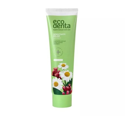 ECODENTA PASTA DO ZĘBÓW Z EKSTRAKTEM Z RUMIANKU