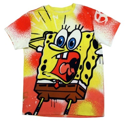 Nickelodeon SpongeBob Koszulka męska T-shirt r. M