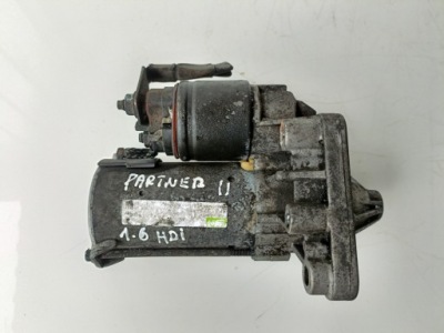 Стартер fiat scudo ii citroen berlingo partner 1.6 hdi g195051a фото №1