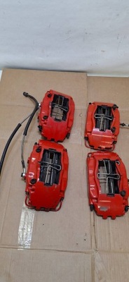 Суппорт суппорты тормозные комплект porsche 993 911 фото №1