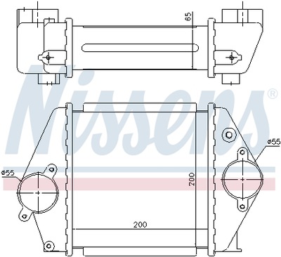 ИНТЕРКУЛЕР NISSENS NIS 96570