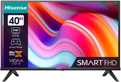 TELEWIZOR LED 40 HISENSE 40A4K FHD Smart TV