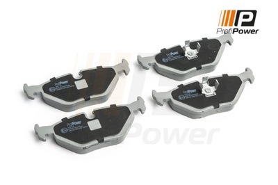 КОЛОДКИ ГАЛЬМІВНІ PROFIPOWER 1B2135 34211157334 BMW 5 E34 88-97 ЗАД