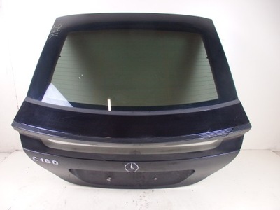Кришка багажника багажника mercedes cl203 w203 coupe 06r c197 фото №1