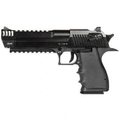 Pistolet 6mm KWC Desert Eagle L6 Full Auto CO2 GBB PISTOLET PREZENT